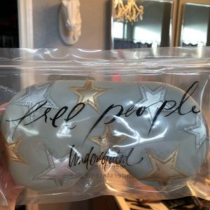 Free  people star sleep mask.